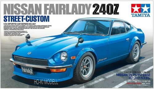 Tamiya 24367 Nissan Fairlady 240Z Street-custom  