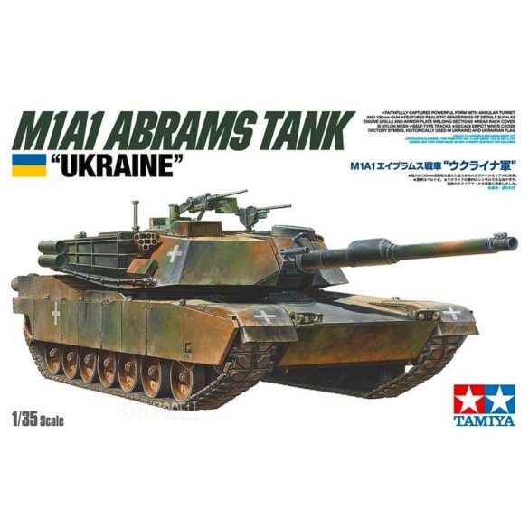 Tamiya 25216 - 1:35 US M1A1 Abrams Ukraine