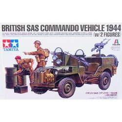 Tamiya 25423 British SAS Commando Vehicle - 1944