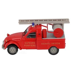 Norev Citroën 2CV Pick-Up Pompier - 1963