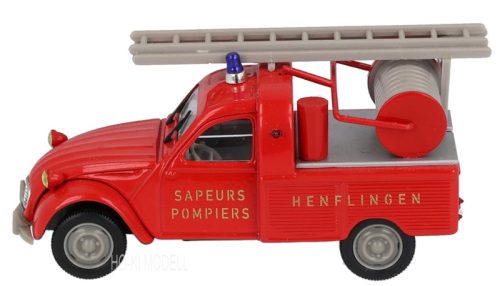 Norev Citroën 2CV Pick-Up Pompier - 1963