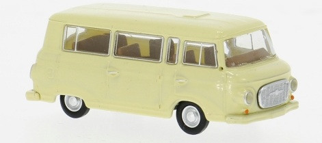 Brekina 30043 Barkas B1000 Körablakos Kisbusz