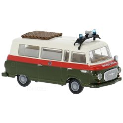   Brekina 30045 Barkas B 1000 kisbusz "Volkspolizei" (GDR)