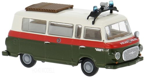 Brekina 30045 Barkas B 1000 kisbusz "Volkspolizei" (GDR)