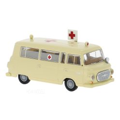   Brekina 30046 Barkas B 1000 Körablakos Kisbusz - Mentőautó