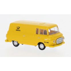   Brekina 30125 Barkas B1000 Zárt Kisteherautó - Deutsche Post