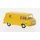 Brekina 30125 Barkas B1000 Zárt Kisteherautó - Deutsche Post