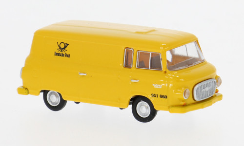 Brekina 30125 Barkas B1000 Zárt Kisteherautó - Deutsche Post