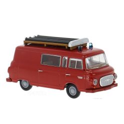   Brekina 30226 Barkas B1000 Félig Zárt Kisteherautó - Feuerwehr