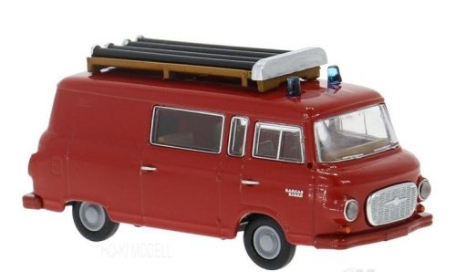 Brekina 30226 Barkas B1000 Félig Zárt Kisteherautó - Feuerwehr