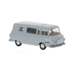   Brekina 30227 Barkas B1000 Félig Zárt Kisteherautó - Deutsche Post