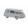 Brekina 30227 Barkas B1000 Félig Zárt Kisteherautó - Deutsche Post