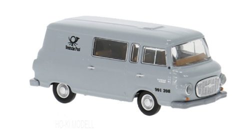 Brekina 30227 Barkas B1000 Félig Zárt Kisteherautó - Deutsche Post