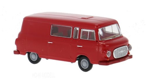 Brekina 30228 Barkas B1000 Félig Zárt Kisteherautó