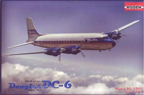 Roden 304 DC-6 Delta Airlines