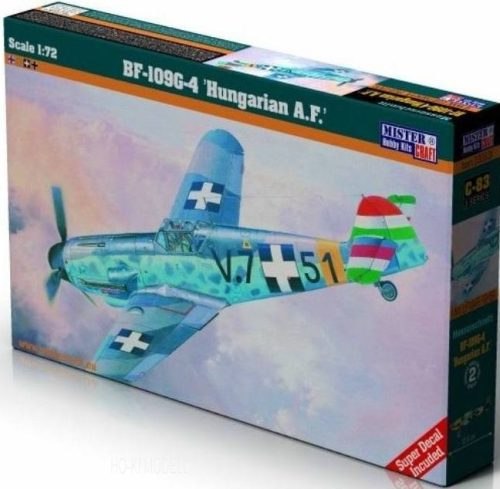 Mistercraft 30834  BF-109G-4 Hungarian A.F