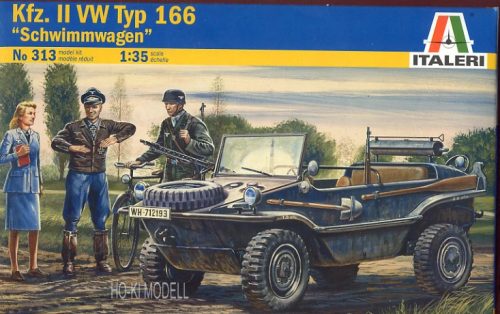 Italeri 313 Schwimmwagen