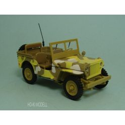 Cararama Jeep CJ-2A - 1941 