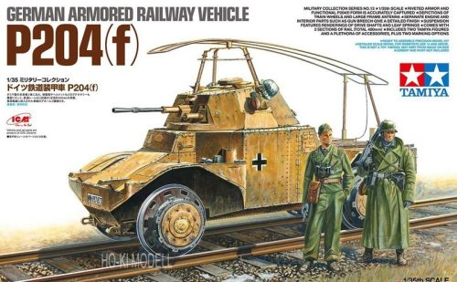 Tamiya 32413 German Armored Railcar P204(f)