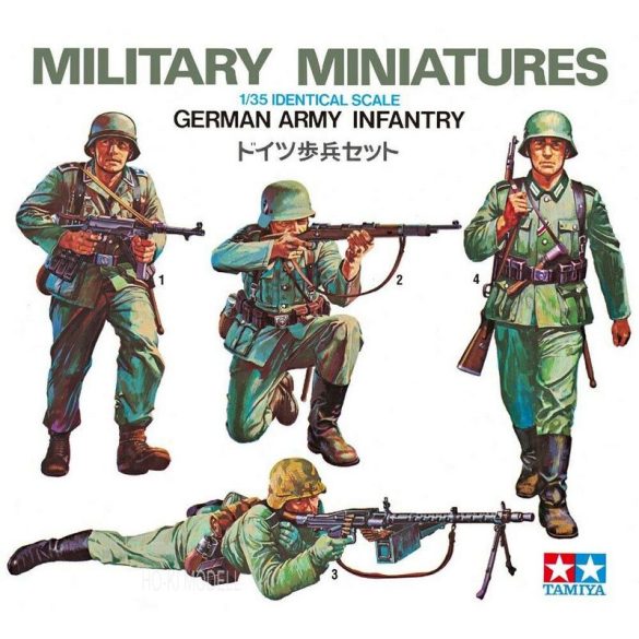 Tamiya 35002 German Army Infantry