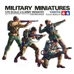 Tamiya 35013 U.S. Army Infantry