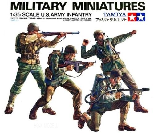 Tamiya 35013 U.S. Army Infantry