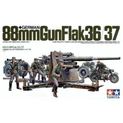 Tamiya 35017  German 88mm Gun FlaK 36/37