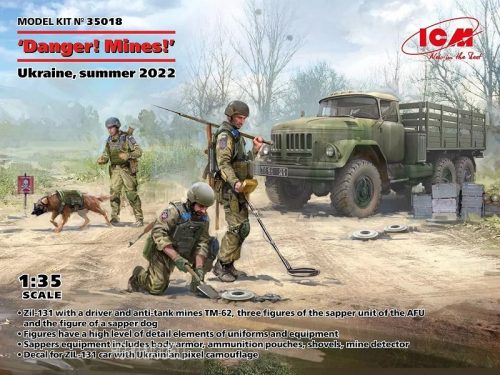 ICM 35018 Danger Mines Ukraine Summer 2022