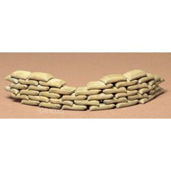 Tamiya 35025 Sand Bags 48db homokzsák