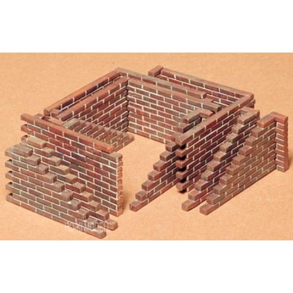 Tamiya 35028  Brick wall set