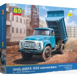   AVD Models 3503 ZIL-130 MMZ-555 Dump Truck (Billencses) Teherautó