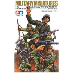 Tamiya 35030  German Assault Troops