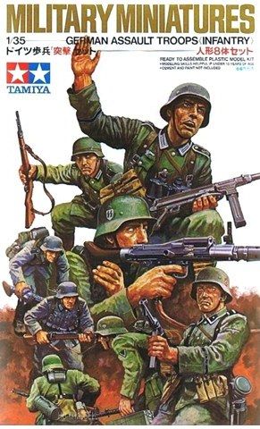 Tamiya 35030  German Assault Troops