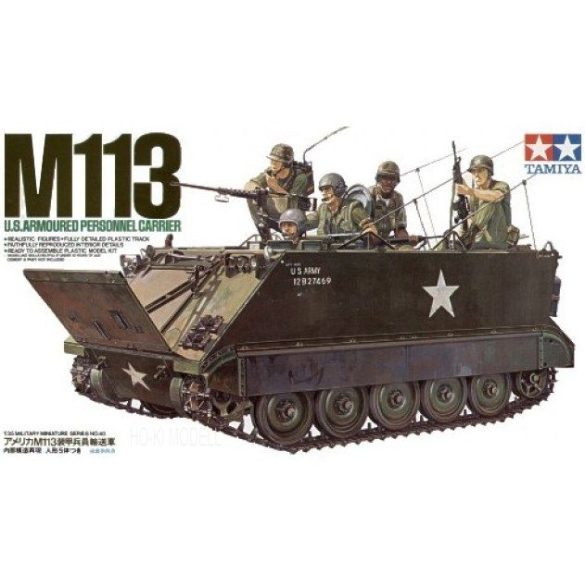Tamiya 35040  M113 U.S. Armoured Personnel Carrier