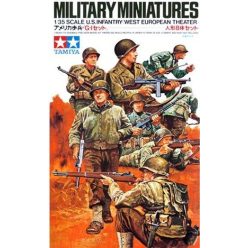 Tamiya 35048  US Infantry West European Theater