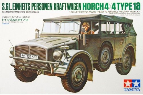 Tamiya 35052 S.Gl. Einheits Personen Kraft-Wagen Horch 4x4 Type 1a