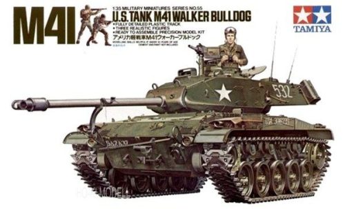 Tamiya 35055  US M41 Walker Bulldog