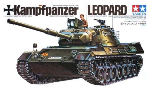 Tamiya 35064  West German Army Medium Tank Kampfpanzer Leopard