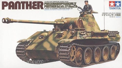 Tamiya 35065  German Panther Ausf A Medium Tank