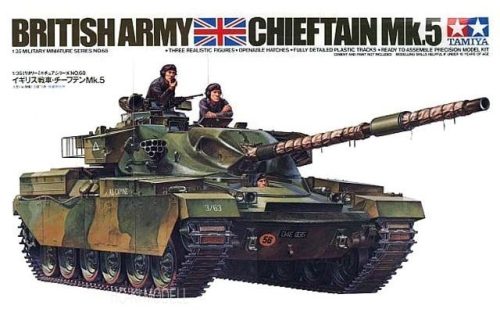 Tamiya 35068 British Chieftain Mk 5 