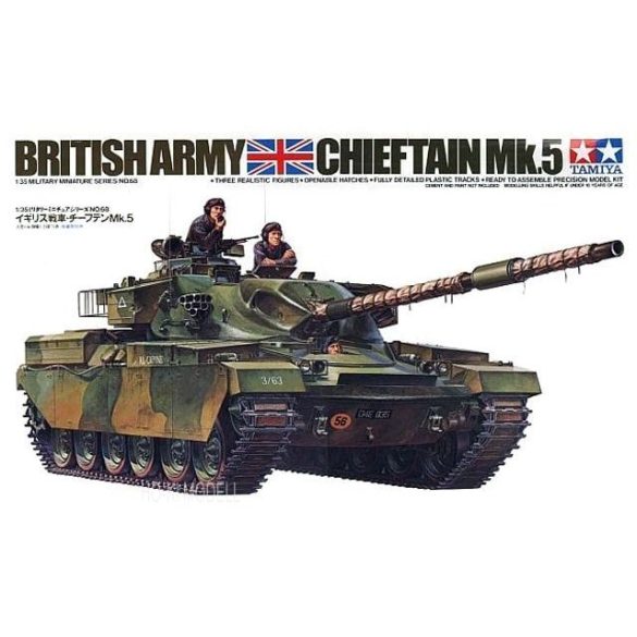 Tamiya 35068 British Chieftain Mk 5 