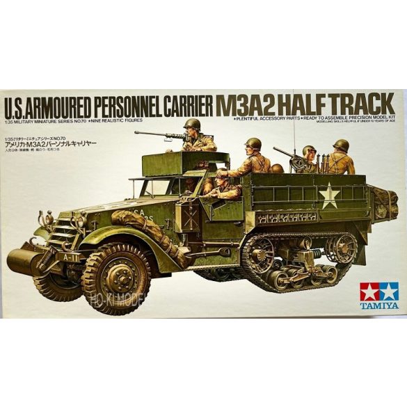 Tamiya 35070 M3A2 Half Track US Armoured Personnel Carrier 