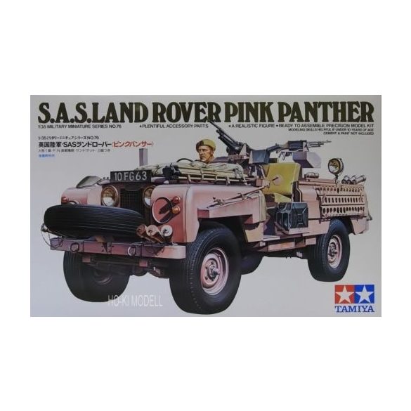 Tamiya 35076 British SAS Land Rover Pink Panther