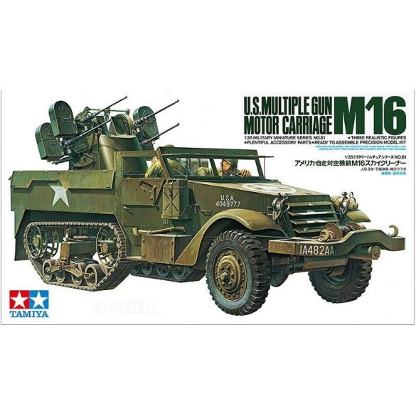Tamiya 35081  U.S. Multiple Gun Motor Carriage M16
