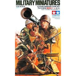 Tamiya 35086  U.S. Gun & Mortar Team
