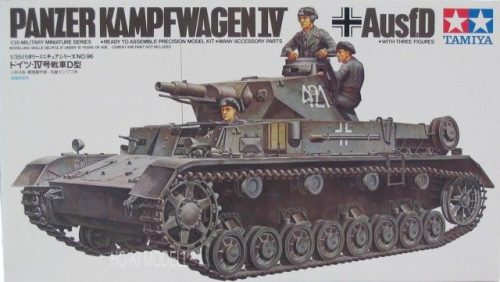 Tamiya 35096  German Pz.Kpfw.IV. Ausf.D