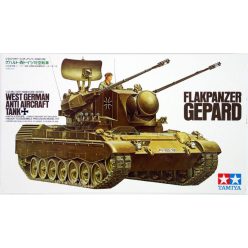 Tamiya 35099 West German Flakpanzer Gepard