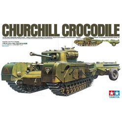 Tamiya 35100 British Churchill Crocodile Infantry Tank