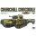 Tamiya 35100 British Churchill Crocodile Infantry Tank