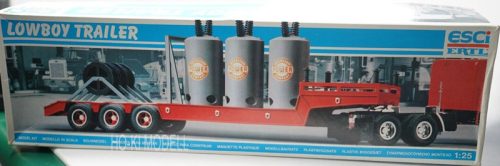 Esci/Ertl 3511 Lowboy Trailer